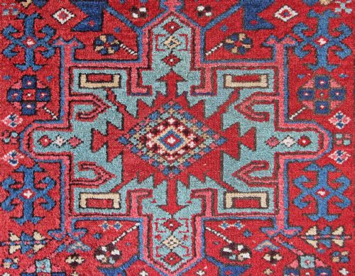 ANTIQUE KARAJA RUNNER PERSIA - ADDITIONAL PHOTO 1
