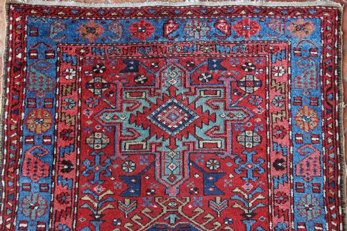ANTIQUE KARAJA RUNNER PERSIA - ADDITIONAL PHOTO 2