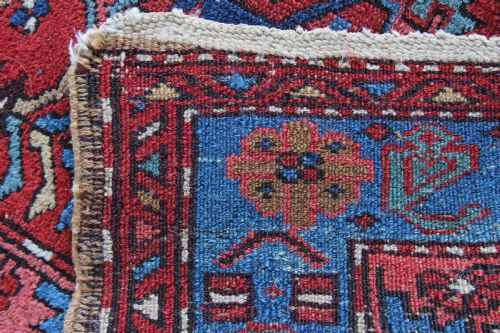 ANTIQUE KARAJA RUNNER PERSIA - ADDITIONAL PHOTO 5