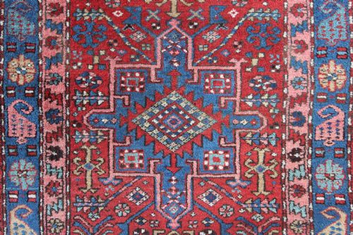 ANTIQUE KARAJA RUNNER PERSIA - ADDITIONAL PHOTO 6