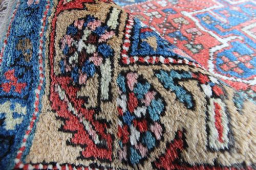 ANTIQUE HERIZ RUNNER PERSIA - ADDITIONAL PHOTO 1