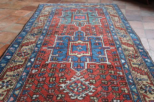 ANTIQUE HERIZ RUNNER PERSIA - ADDITIONAL PHOTO 2