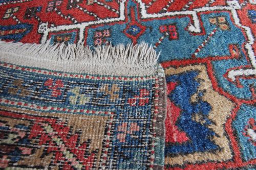 ANTIQUE HERIZ RUNNER PERSIA - ADDITIONAL PHOTO 3