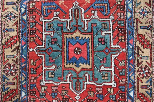 ANTIQUE HERIZ RUNNER PERSIA - ADDITIONAL PHOTO 5