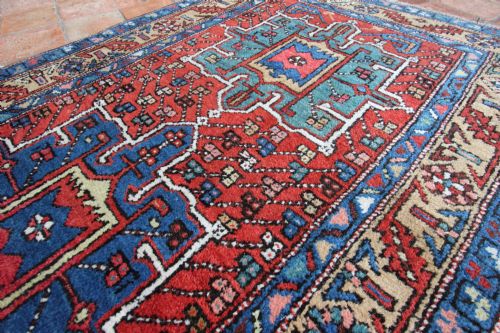 ANTIQUE HERIZ RUNNER PERSIA - ADDITIONAL PHOTO 6