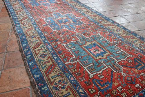 ANTIQUE HERIZ RUNNER PERSIA - ADDITIONAL PHOTO 8