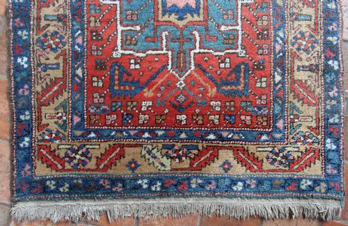 ANTIQUE HERIZ RUNNER PERSIA - ADDITIONAL PHOTO 9