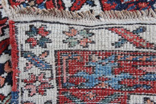 ANTIQUE KARAJA RUNNER PERSIAN - ADDITIONAL PHOTO 2