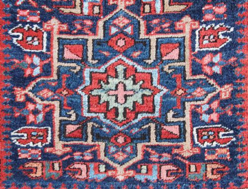 ANTIQUE KARAJA RUNNER PERSIAN - ADDITIONAL PHOTO 6