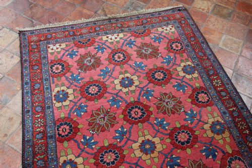 ANTIQUE VERAMIN RUG PERSIAN - ADDITIONAL PHOTO 1