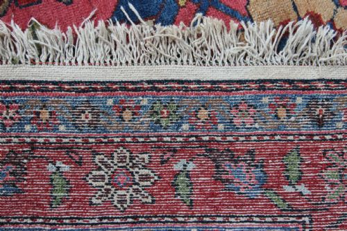 ANTIQUE VERAMIN RUG PERSIAN - ADDITIONAL PHOTO 2