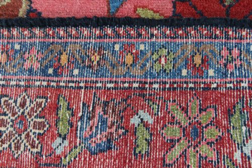 ANTIQUE VERAMIN RUG PERSIAN - ADDITIONAL PHOTO 4