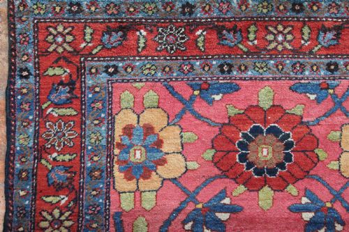 ANTIQUE VERAMIN RUG PERSIAN - ADDITIONAL PHOTO 8