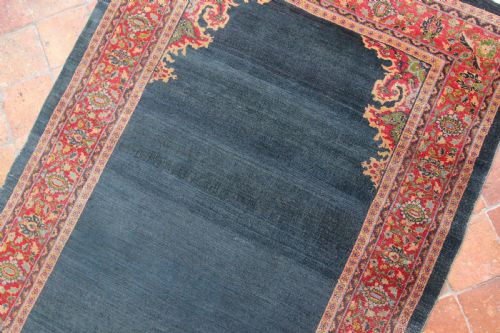 RARE ANTIQUE ZIEGLER RUG PERSIAN - ADDITIONAL PHOTO 1