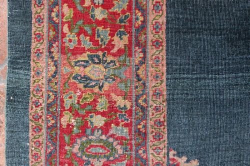 RARE ANTIQUE ZIEGLER RUG PERSIAN - ADDITIONAL PHOTO 2