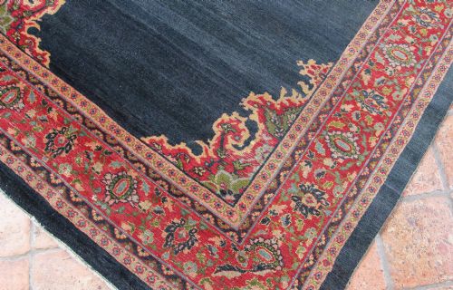 RARE ANTIQUE ZIEGLER RUG PERSIAN - ADDITIONAL PHOTO 3