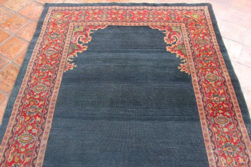 RARE ANTIQUE ZIEGLER RUG PERSIAN - ADDITIONAL PHOTO 4