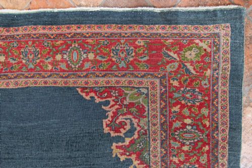 RARE ANTIQUE ZIEGLER RUG PERSIAN - ADDITIONAL PHOTO 5