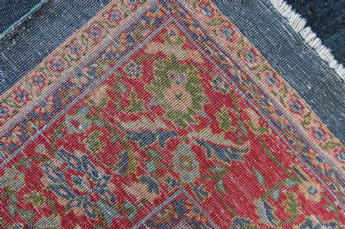 RARE ANTIQUE ZIEGLER RUG PERSIAN - ADDITIONAL PHOTO 7