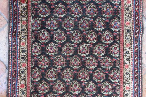NARROW ANTIQUE MALAYER RUNNER PERSIA - ADDITIONAL PHOTO 1