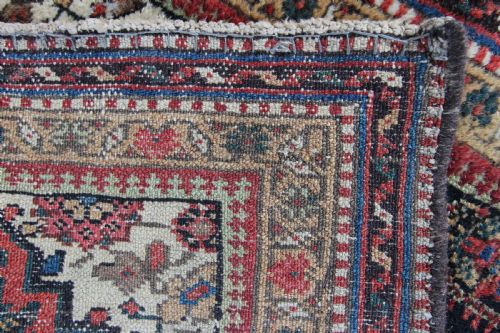 NARROW ANTIQUE MALAYER RUNNER PERSIA - ADDITIONAL PHOTO 3