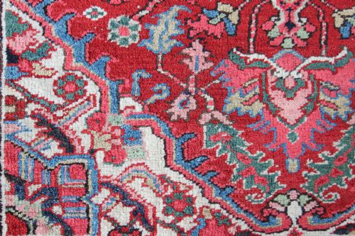ANTIQUE HERIZ RUG PERSIA - ADDITIONAL PHOTO 1