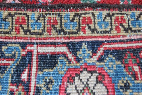 ANTIQUE HERIZ RUG PERSIA - ADDITIONAL PHOTO 3