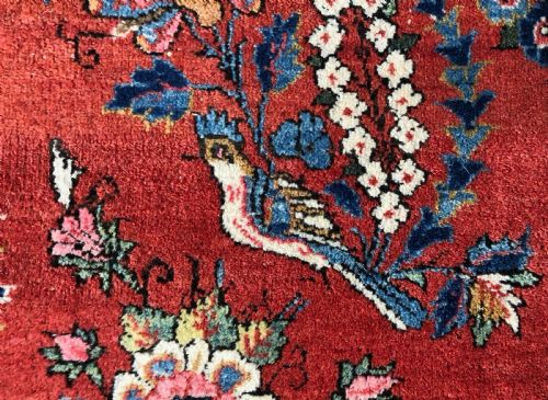 PAIR OF ANTIQUE KASHAN RUGS PERSIA - ADDITIONAL PHOTO 6