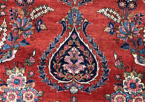 PAIR OF ANTIQUE KASHAN RUGS PERSIA - ADDITIONAL PHOTO 7
