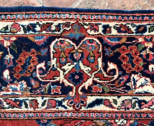 PAIR OF ANTIQUE KASHAN RUGS PERSIA - ADDITIONAL PHOTO 13