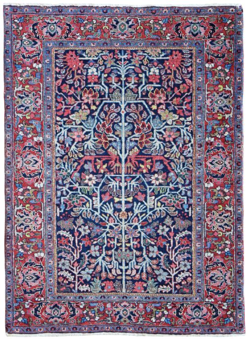 antique heriz rug persia - CATEGORY: ANTIQUE RUGS - DATED 1920