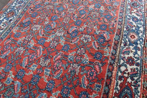 ANTIQUE BIDJAR RUG - ADDITIONAL PHOTO 1