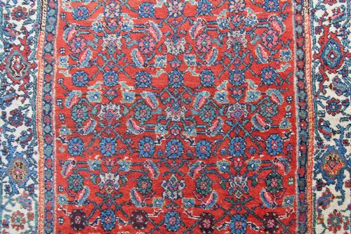 ANTIQUE BIDJAR RUG - ADDITIONAL PHOTO 2