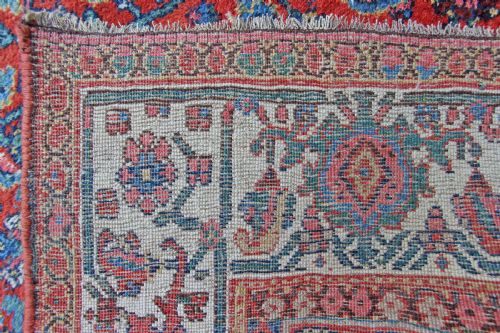ANTIQUE BIDJAR RUG - ADDITIONAL PHOTO 3