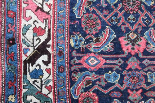 ANTIQUE BIDJAR RUG - ADDITIONAL PHOTO 1