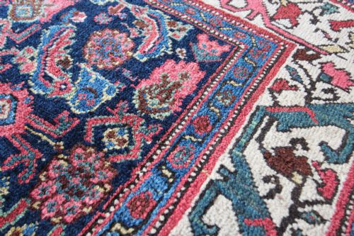 ANTIQUE BIDJAR RUG - ADDITIONAL PHOTO 3