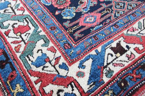 ANTIQUE BIDJAR RUG - ADDITIONAL PHOTO 4