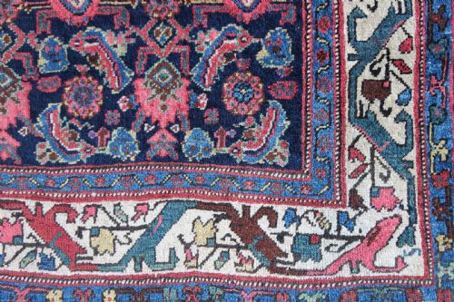 ANTIQUE BIDJAR RUG - ADDITIONAL PHOTO 5