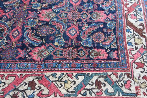 ANTIQUE BIDJAR RUG - ADDITIONAL PHOTO 6