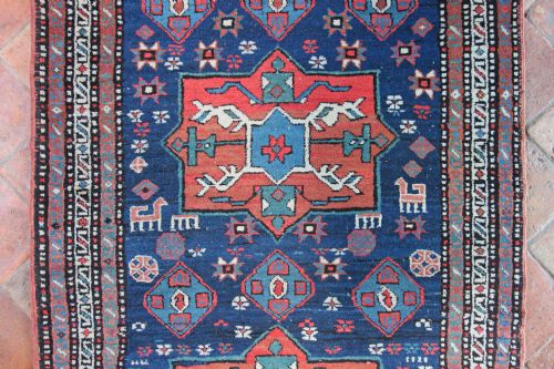 ANTIQUE KARAJA RUNNER - ADDITIONAL PHOTO 3