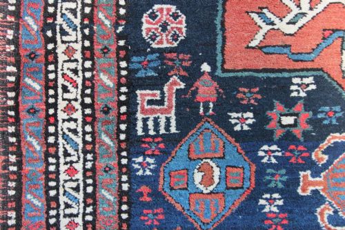 ANTIQUE KARAJA RUNNER - ADDITIONAL PHOTO 4