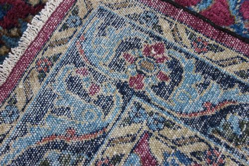 ANTIQUE HAMADAN RUG - ADDITIONAL PHOTO 1