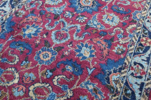 ANTIQUE HAMADAN RUG - ADDITIONAL PHOTO 2
