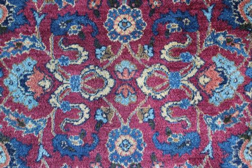 ANTIQUE HAMADAN RUG - ADDITIONAL PHOTO 4