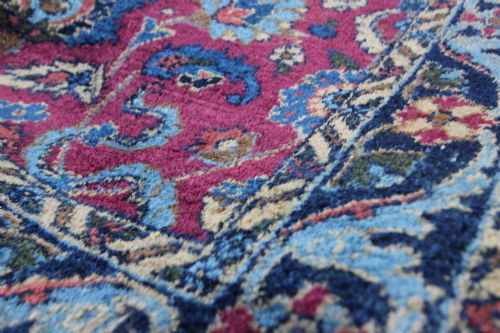 ANTIQUE HAMADAN RUG - ADDITIONAL PHOTO 5