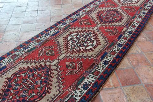 ANTIQUE SARAB RUNNER - ADDITIONAL PHOTO 1