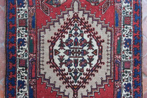 ANTIQUE SARAB RUNNER - ADDITIONAL PHOTO 2