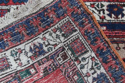 ANTIQUE SARAB RUNNER - ADDITIONAL PHOTO 4