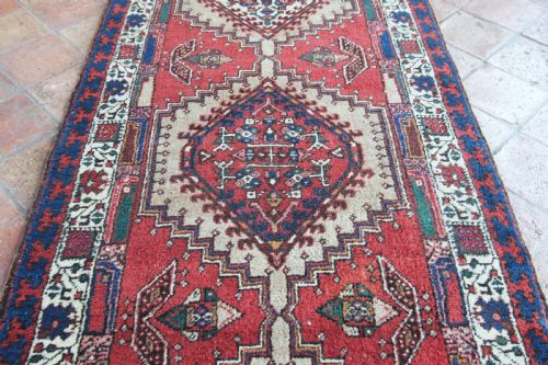 ANTIQUE SARAB RUNNER - ADDITIONAL PHOTO 5