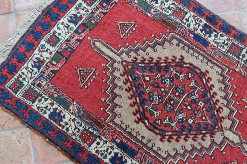 ANTIQUE SARAB RUNNER - ADDITIONAL PHOTO 6
